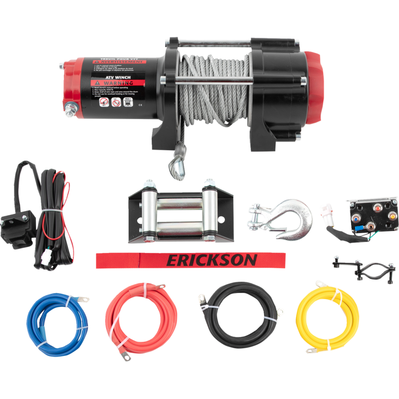 Erickson DC Winch, 2,500 lb.
