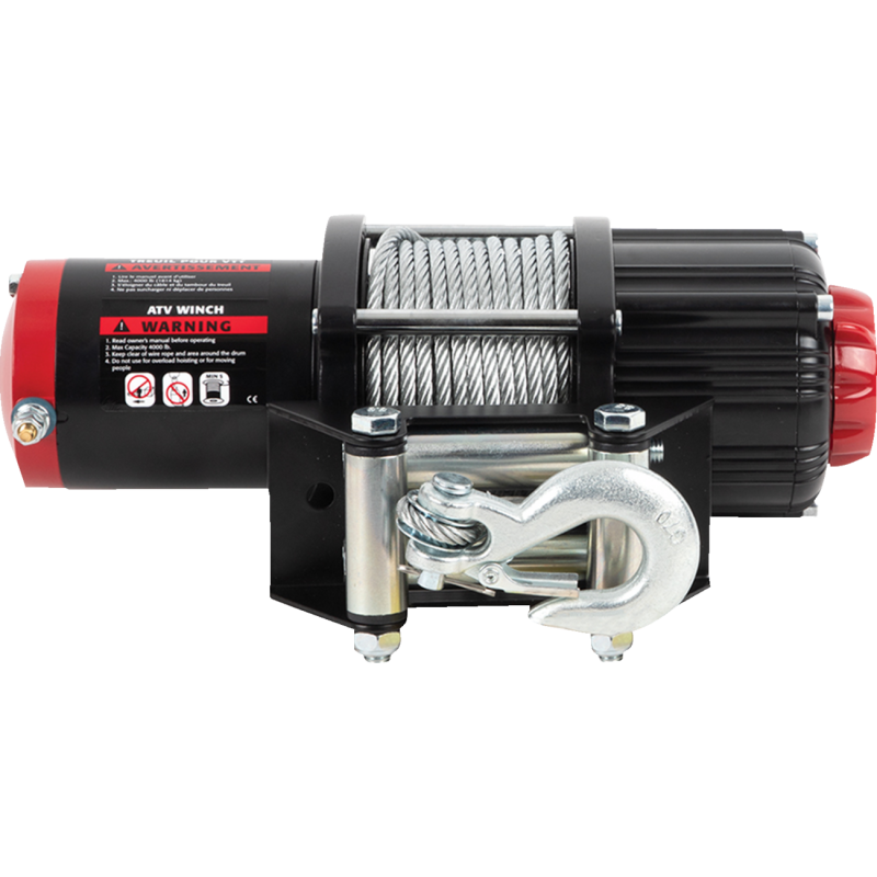 Erickson DC Winch, 4,000 lb.