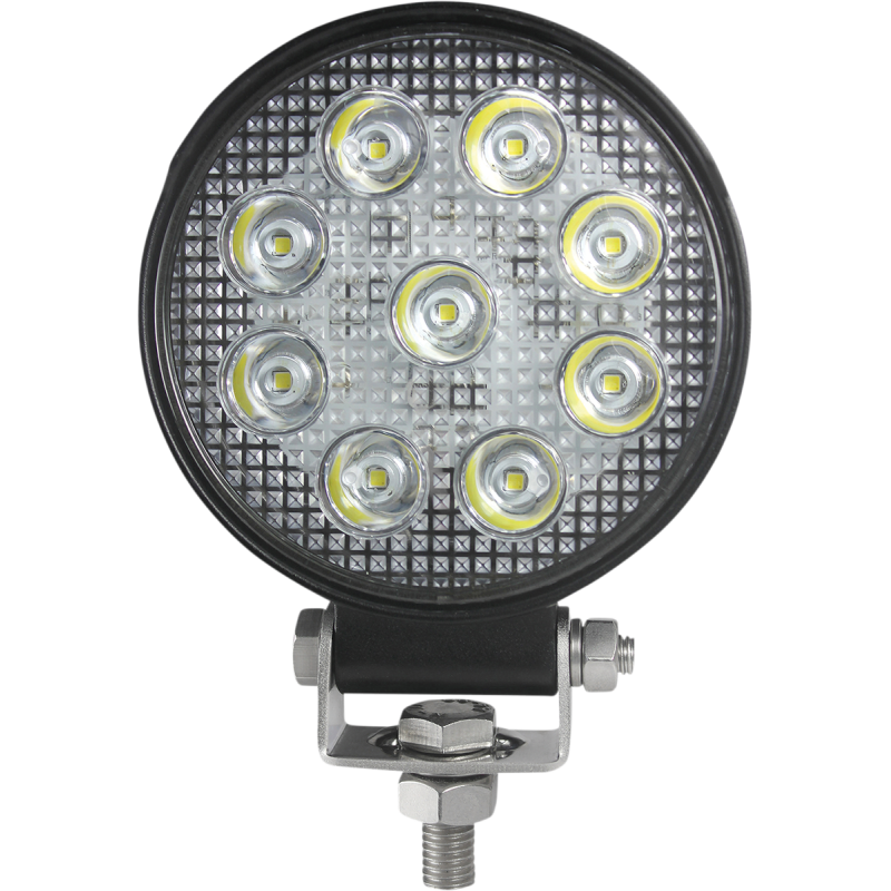 927R round work light; 30°