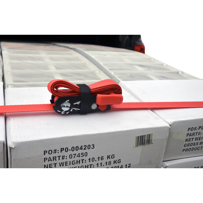 Erickson Sliding Ratchet Tie-Down Straps