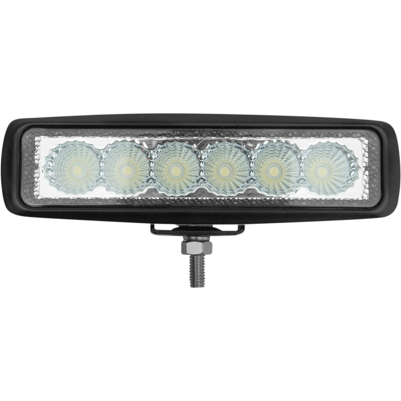 Straight 6 work light; 90°