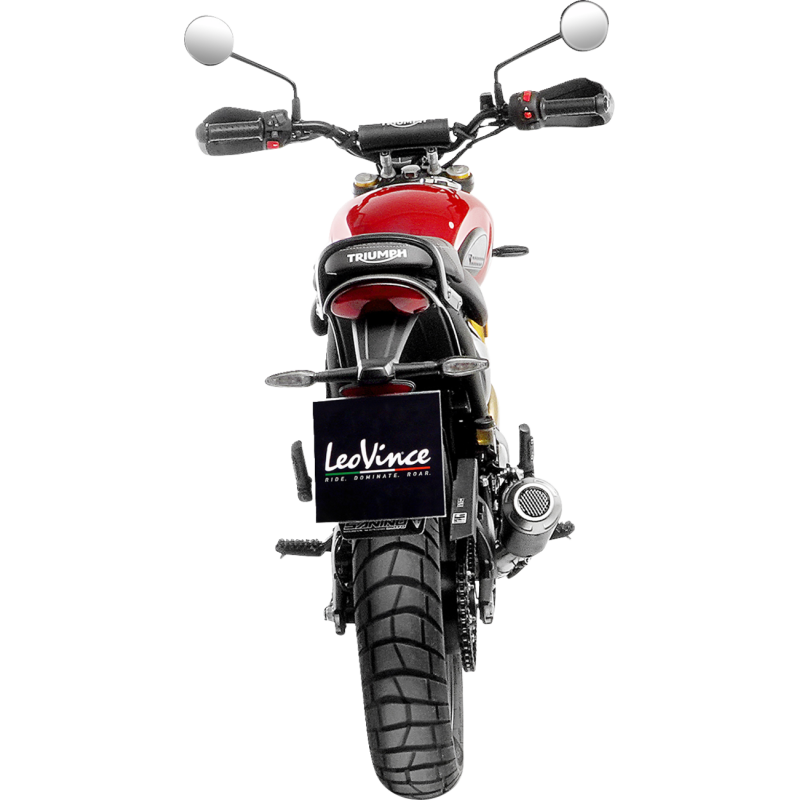 LeoVince LV-10 Carbon Fiber Slip-On Exhaust