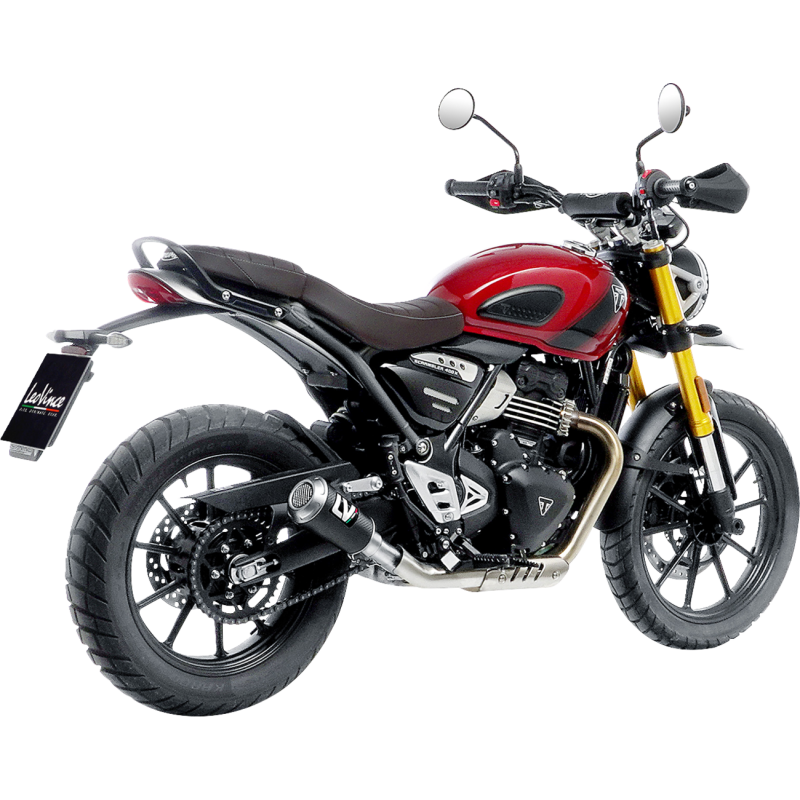 LeoVince LV-10 Carbon Fiber Slip-On Exhaust