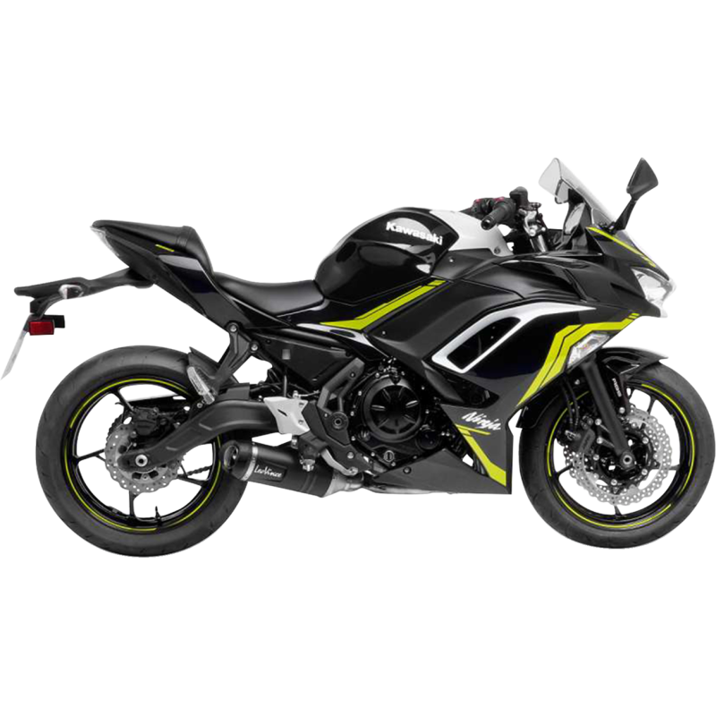 LV ONE EVO Exhaust - Black Stainless Steel