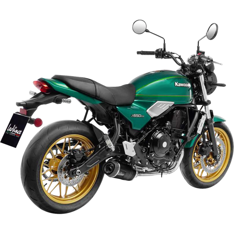 LV ONE EVO Exhaust - Black Stainless Steel