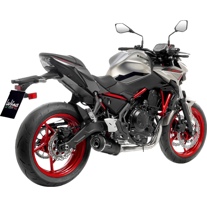 LV ONE EVO Exhaust - Black Stainless Steel