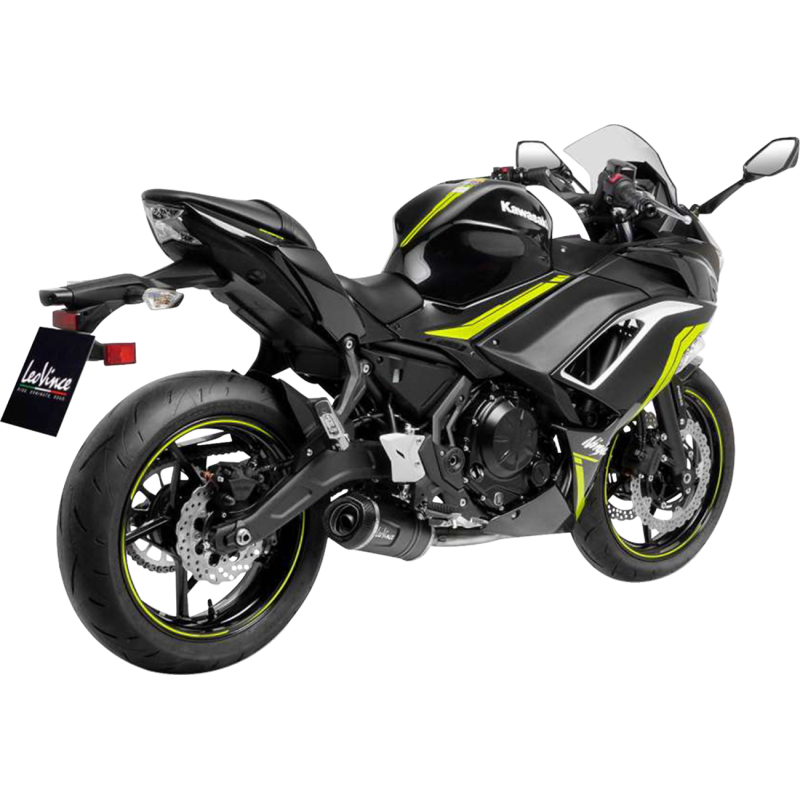 LV ONE EVO Exhaust - Black Stainless Steel