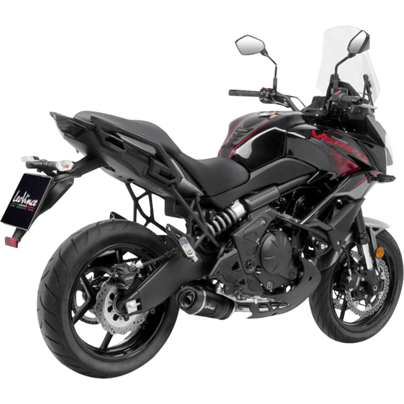 LV ONE EVO Exhaust - Black Stainless Steel