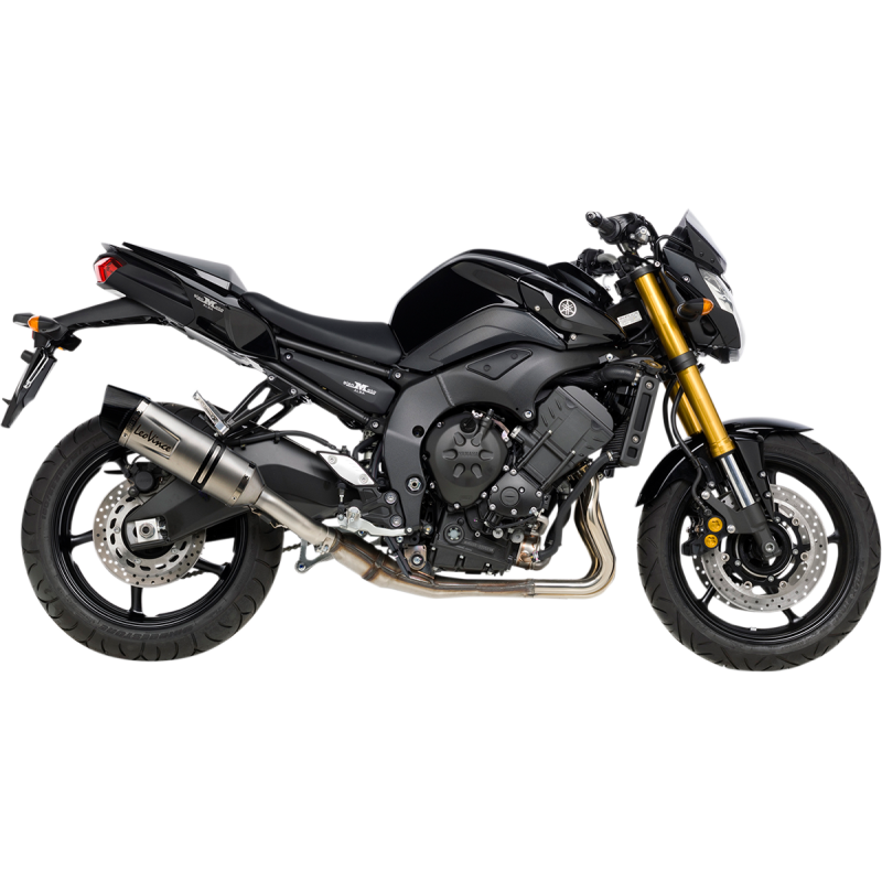LV ONE EVO Stainless steel Slip-On for YAMAHA FZ8 11-13
