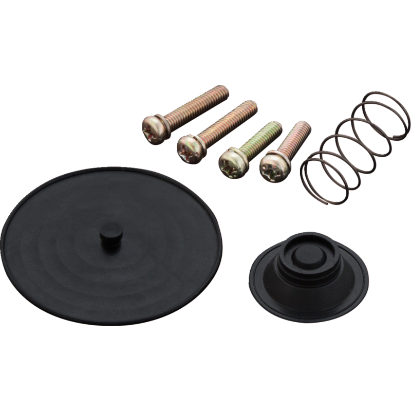 Show Chrome Fuel Petcock Repair Kit