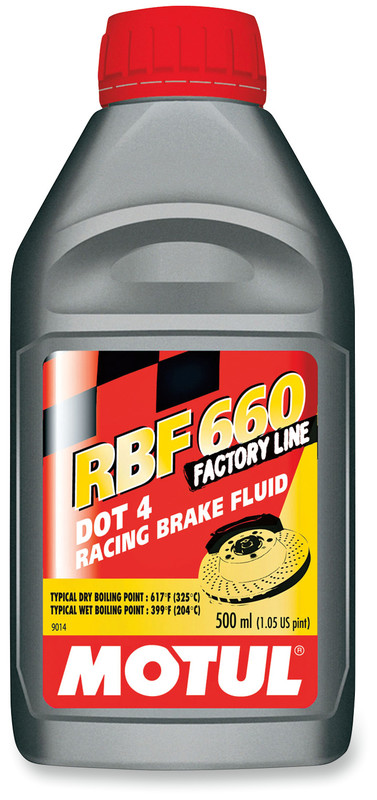 Motul RBF 660 Brake Fluid, 500 ml