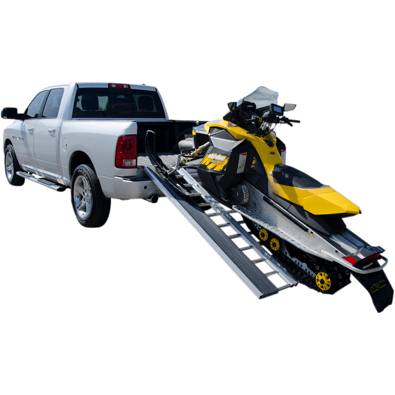 Erickson Tri-Fold Aluminum Combination Ramp