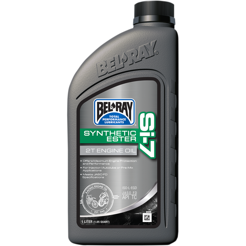 Si-7 Full Synthetic 2T Engine Oil, 1 L