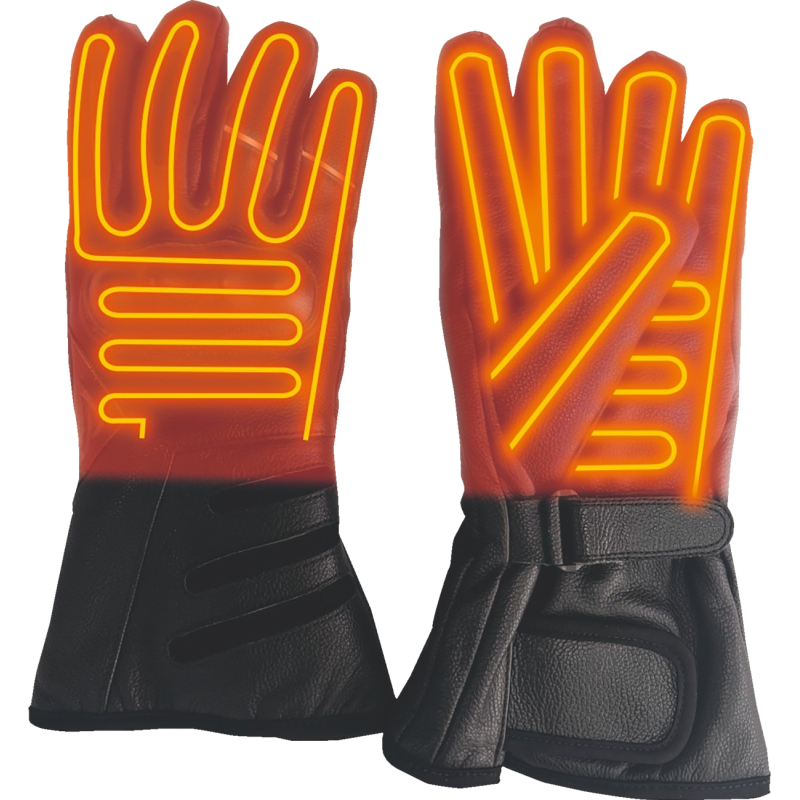 Gears Knuckle Armor Heated Gloves