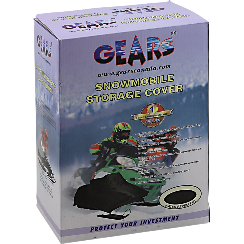 Universal Snowmobile Storage Cover, Grand Touring/3X