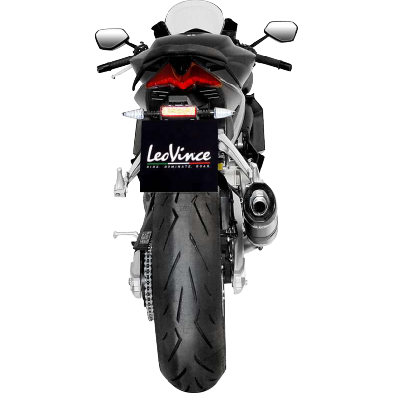 LV-PRO Exhaust System, Stainless steel, Aprilia Tuono 660 21-24