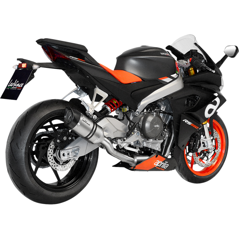 LV-PRO Exhaust System, Stainless steel, Aprilia Tuono 660 21-24