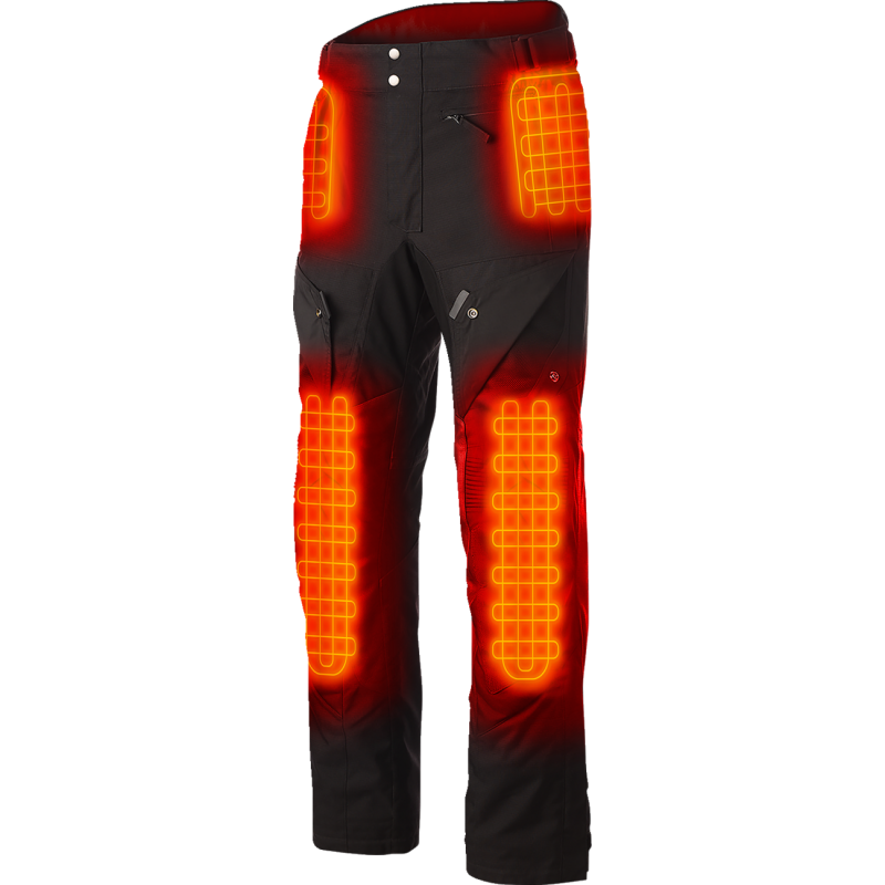 12V EX PRO Heated Pants - Black - Size S