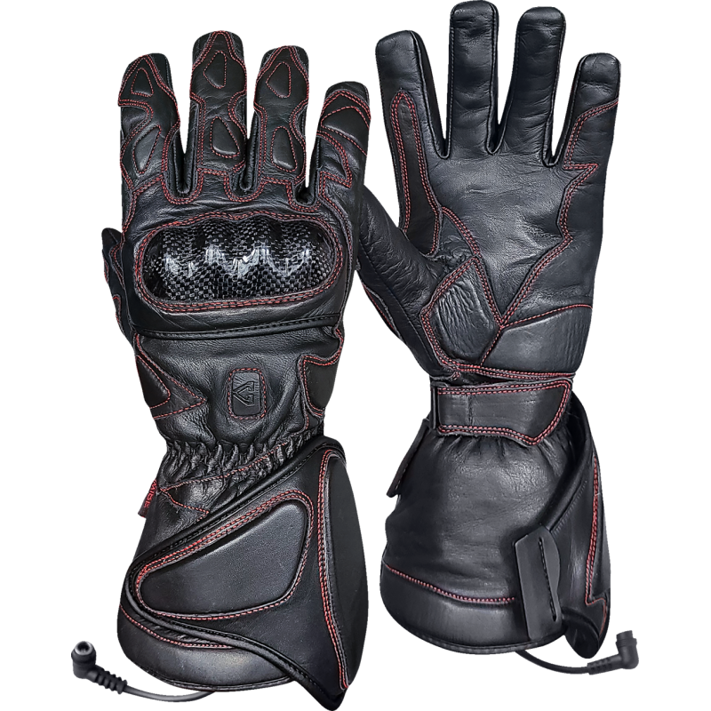 12V Extreme Hard Knuckle Heated Gloves - 3X