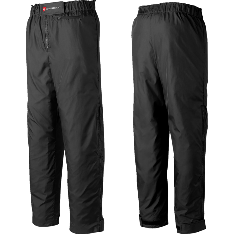 12V Heated Pant Liner - Regular Fit - Black - Size 2X