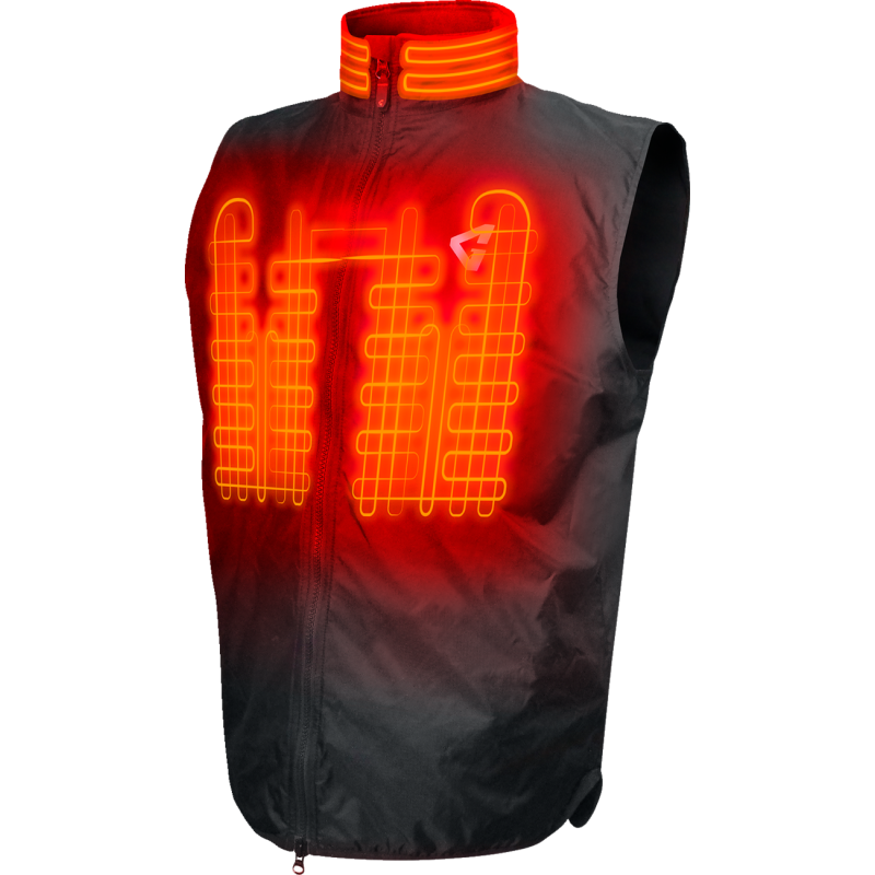12V Heated Vest Liner - Black - Size XS