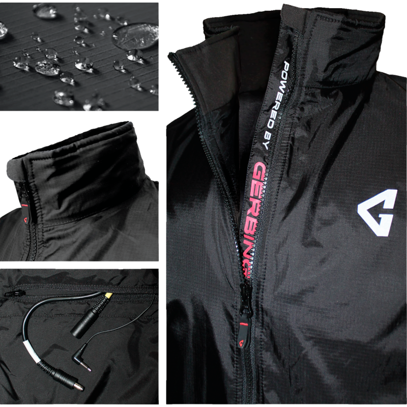 12V Heated Vest Liner - Black - Size M