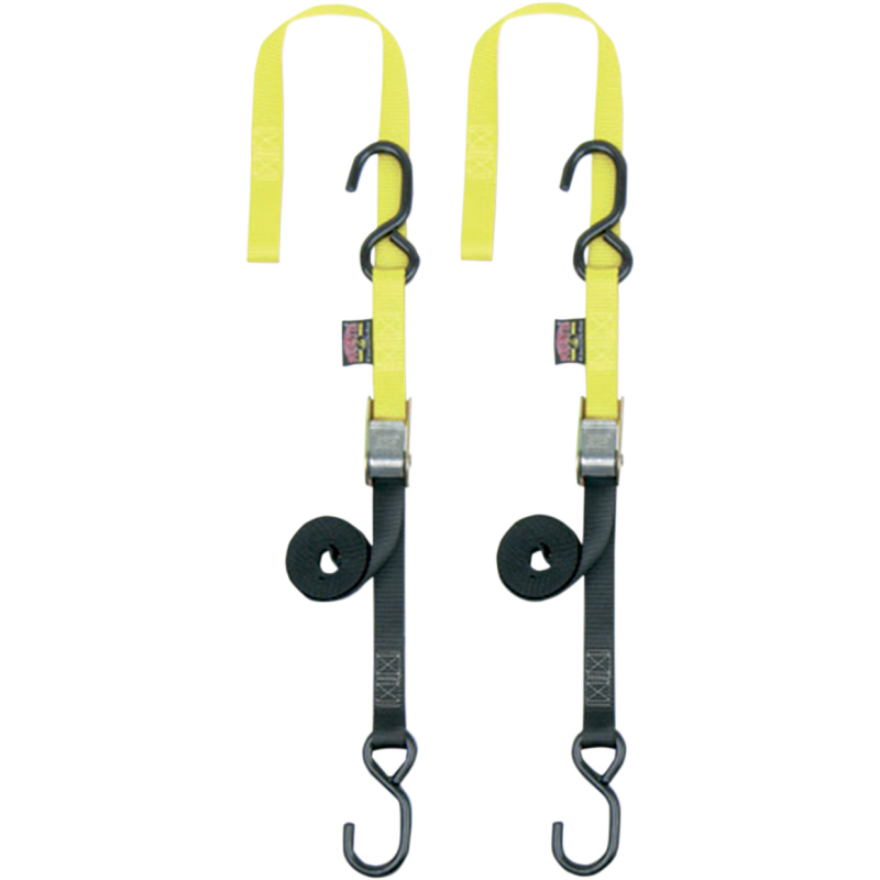 1" Soft-Tye Tie-Down, Yellow