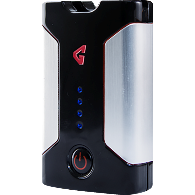 7V Battery Heated Hoodie - Black/Gray - Size 3X