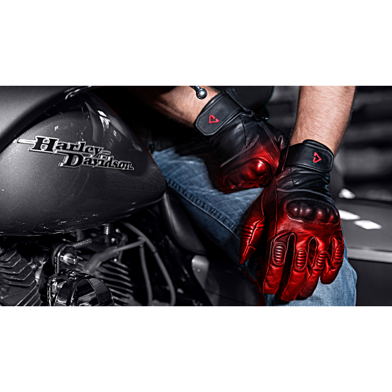 Gerbing 7V Hard Knuckle Battery Heated Gloves - Size S, Black