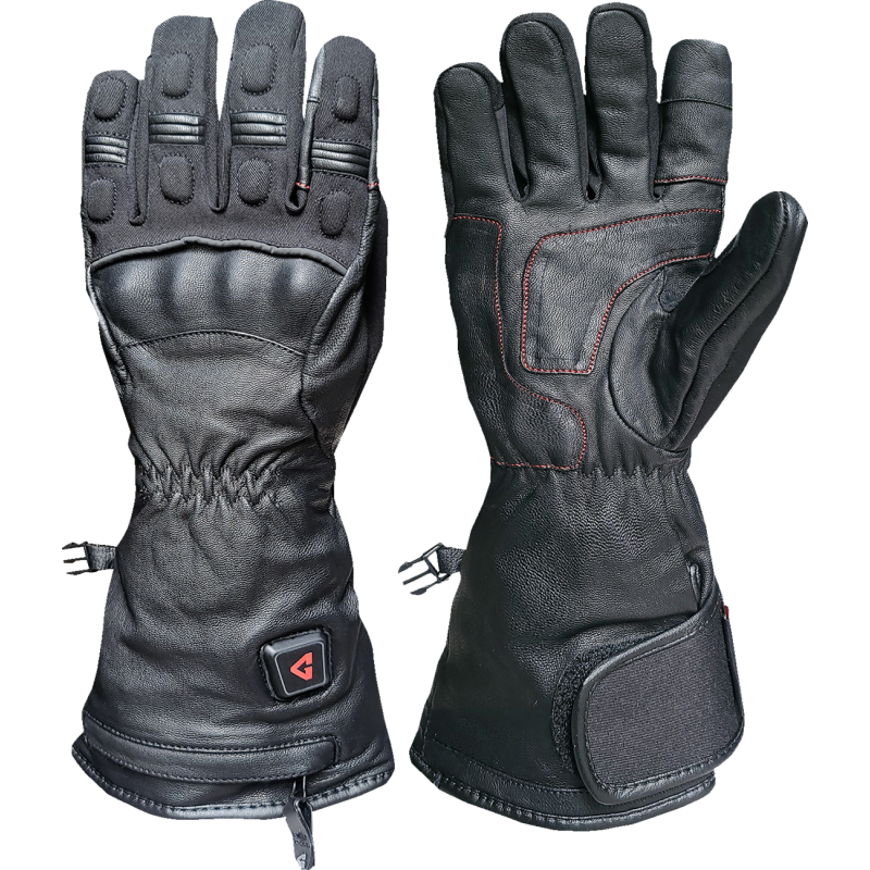 7V Hard Knuckle Battery Heated Gloves - 2X