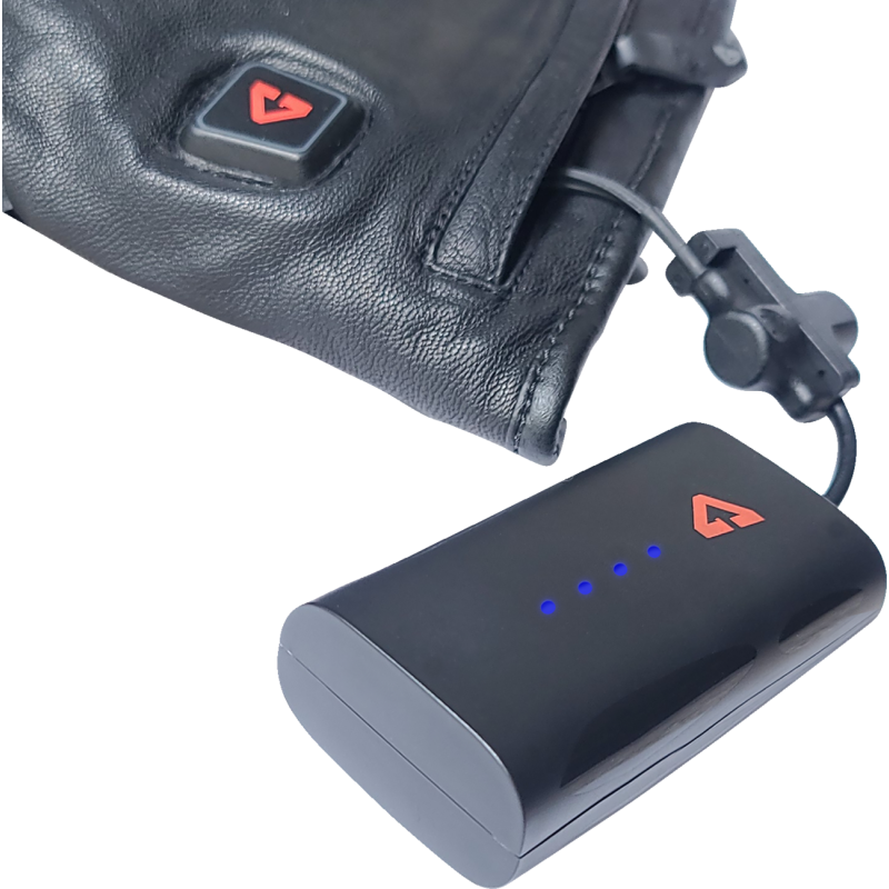 7V Hard Knuckle Battery Heated Gloves - 2X