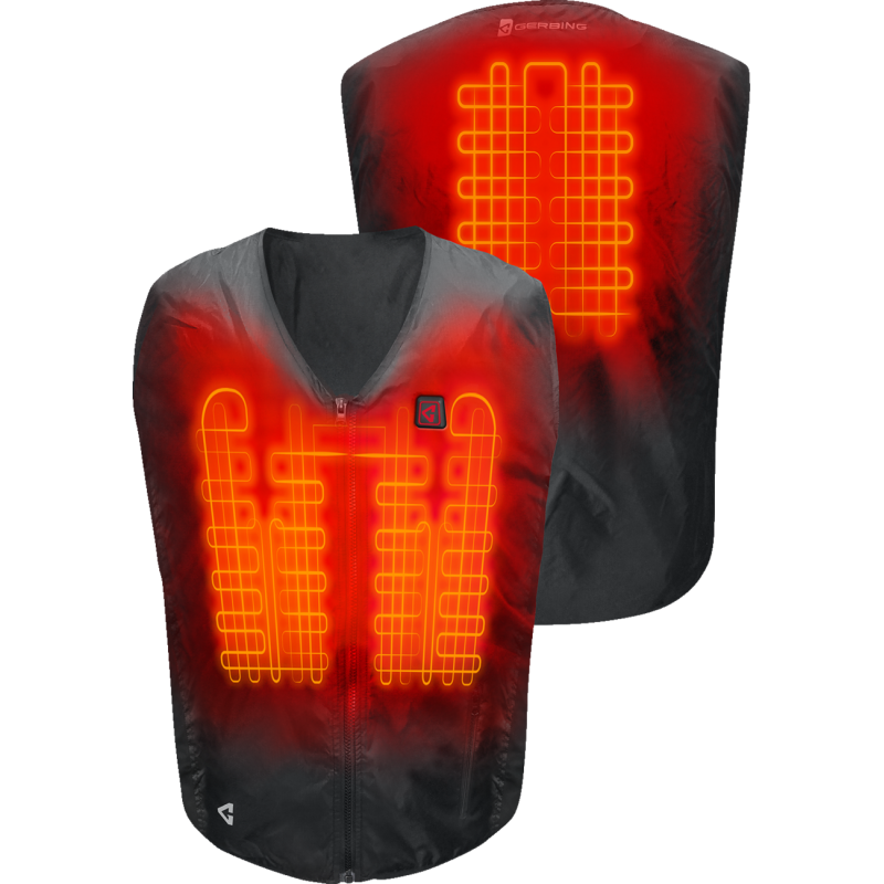 7V Heated Vest Liner - Black - Size 2X/3X