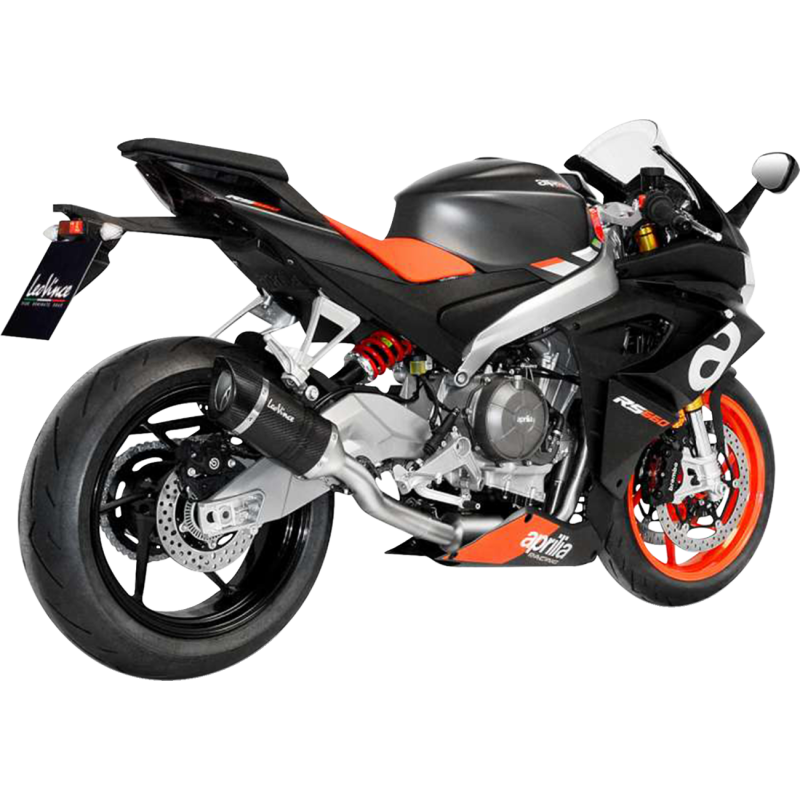 LV-PRO Exhaust System, Carbon fiber, Aprilia Tuono 660 21-24