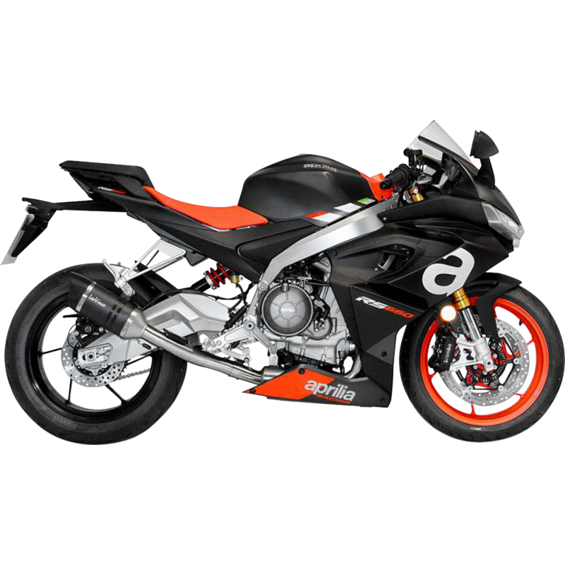 LV-PRO Exhaust System, Carbon fiber, Aprilia Tuono 660 21-24