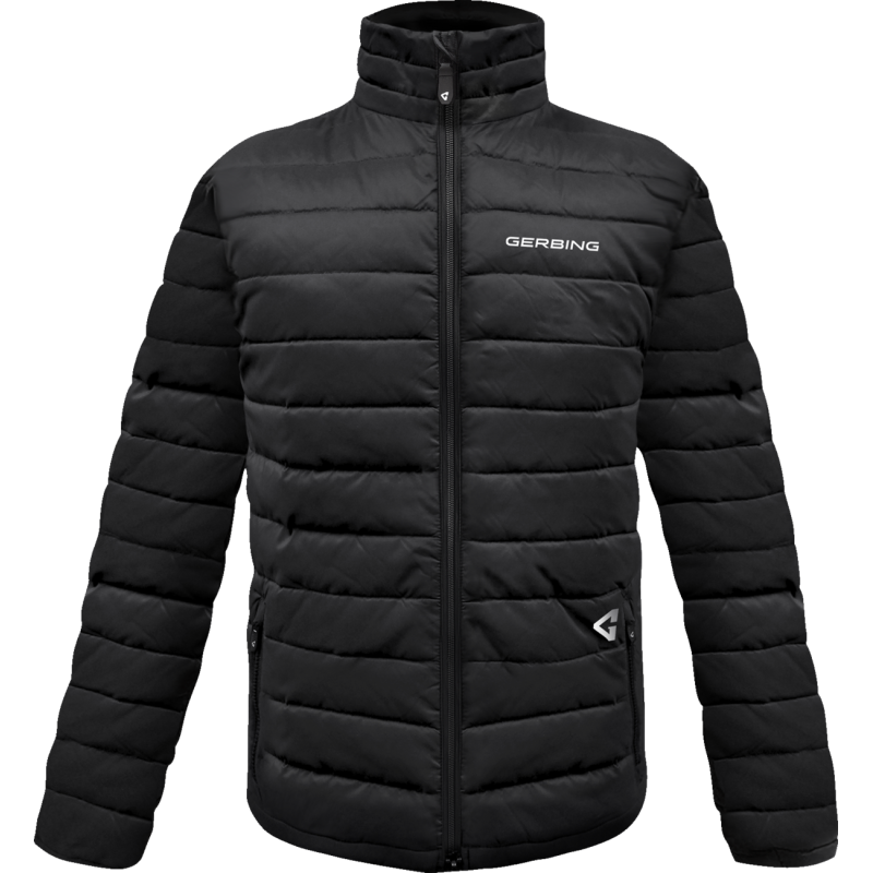 7V Khione Insulated Heated Jacket 2.0 - Black - Size M