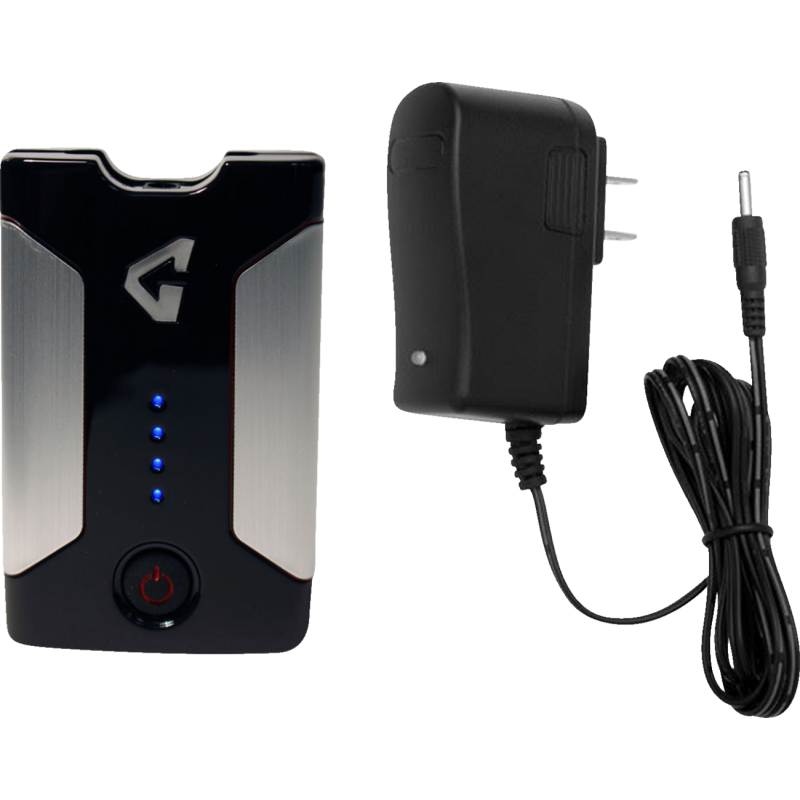 7V Khione Insulated Heated Jacket 2.0 - Black - Size L