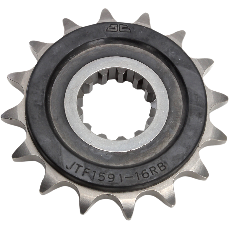 JT Sprockets Rubber Cushioned Front Sprocket 15T 1212-1249