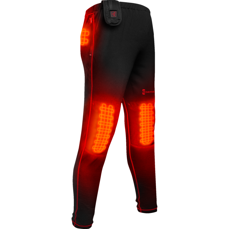 7V Men's Heated Base Layer Pants - M