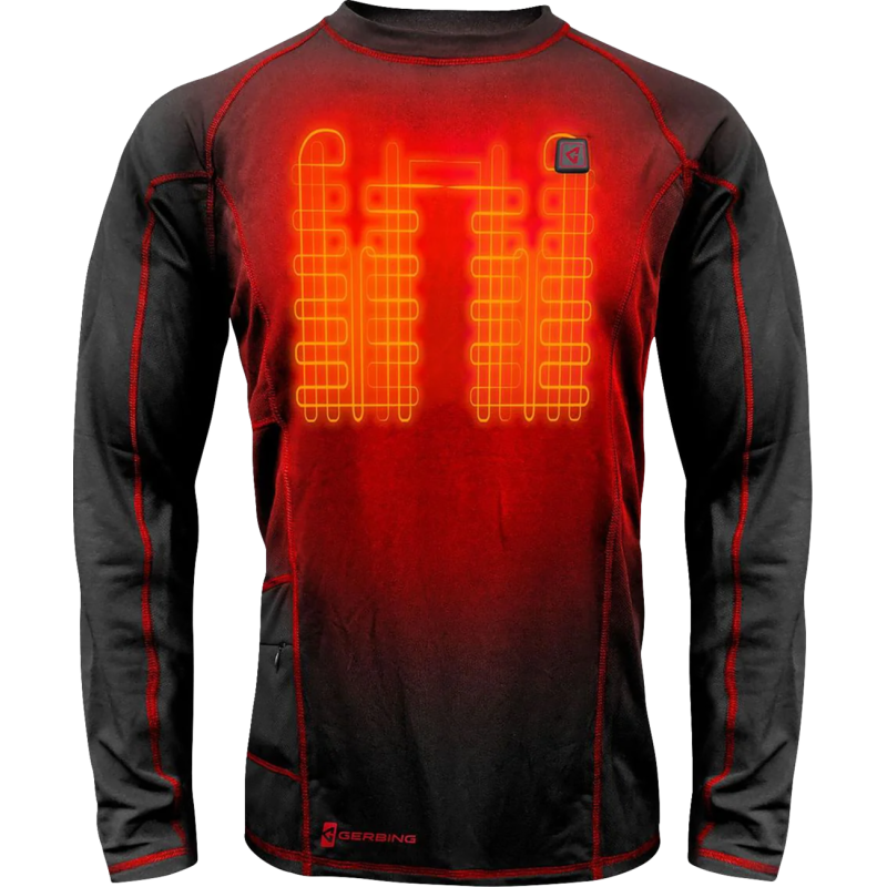 7V Men's Heated Base Layer Shirt - S