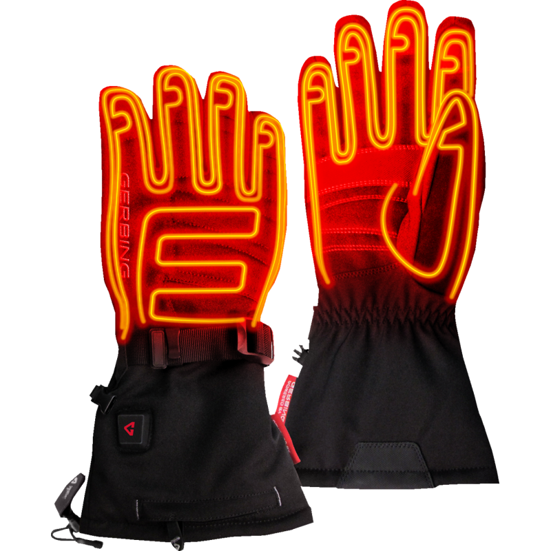 7V S7 Battery Heated Gloves - XL