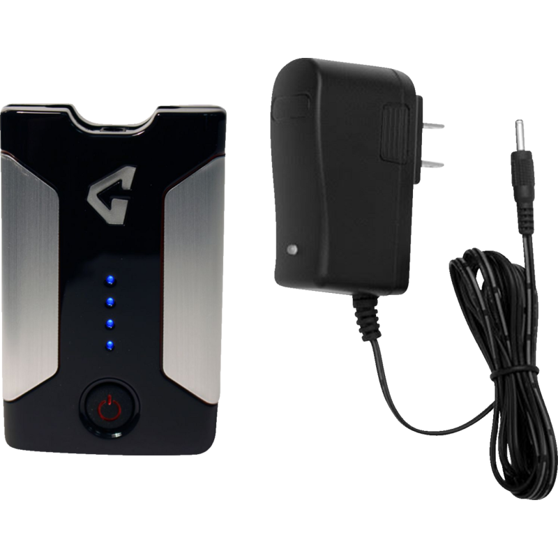 7V Thermite Fleece Heated Vest 2.0 - Black - Size S