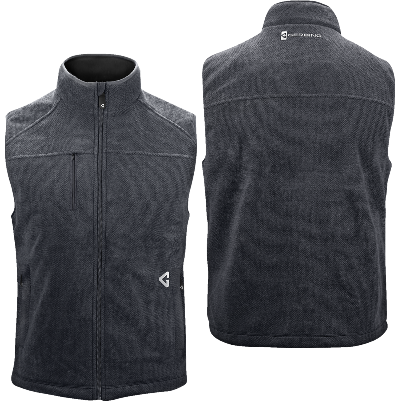 7V Thermite Fleece Heated Vest 2.0 - Gray - Size S
