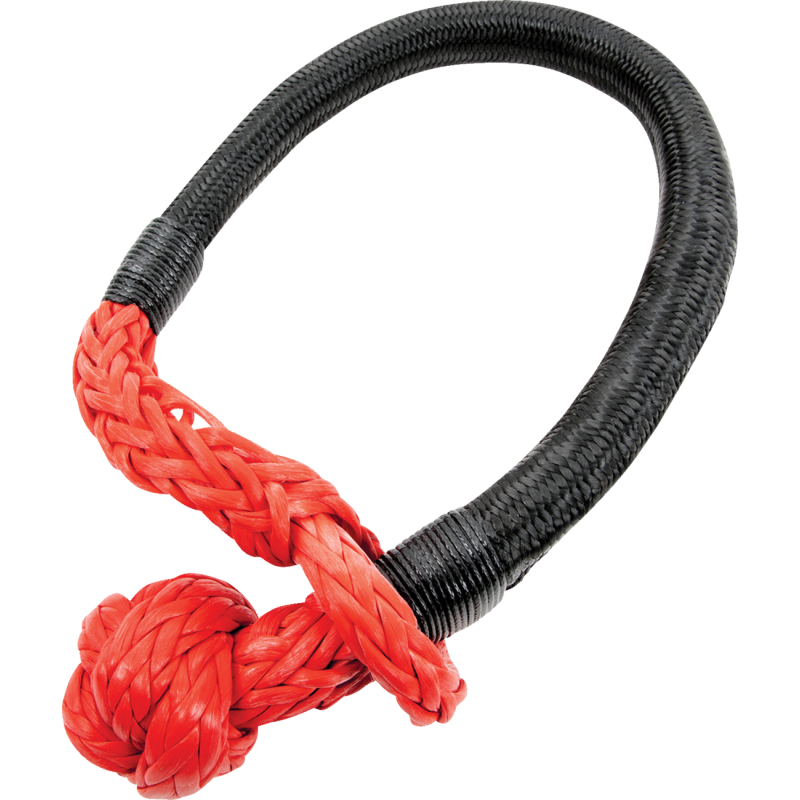 Soft Shackle with U.H.M.W.P.E. Sheath