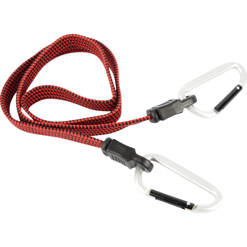 36" Flat Bungee with Carabiner