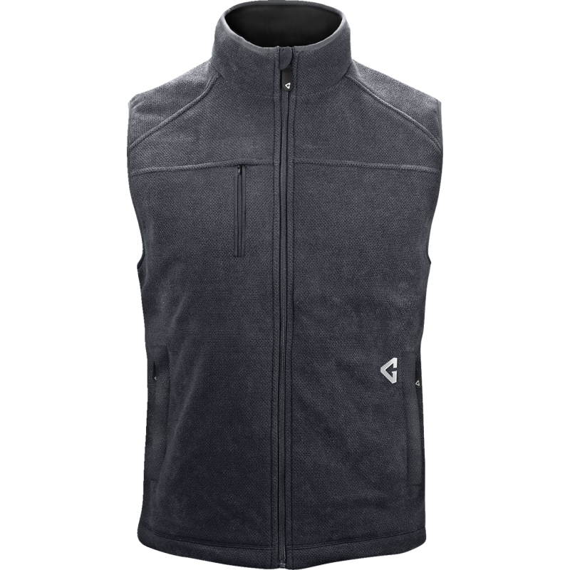 7V Thermite Fleece Heated Vest 2.0 - Gray - Size 2X