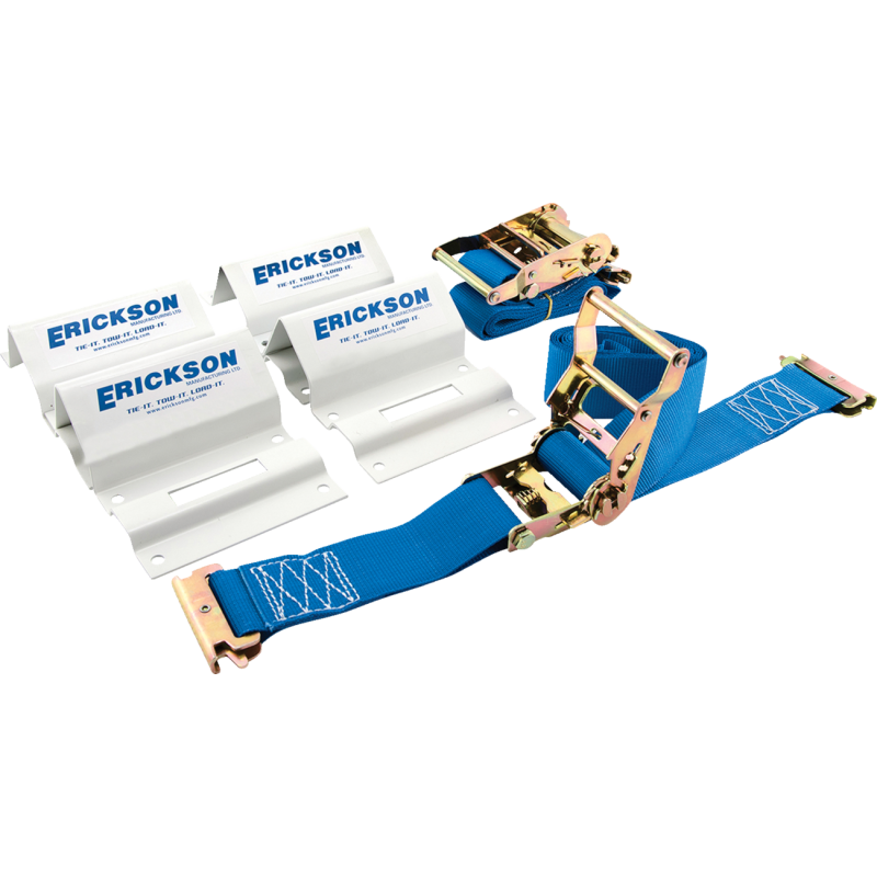 Wheel Chock and Strap Kit