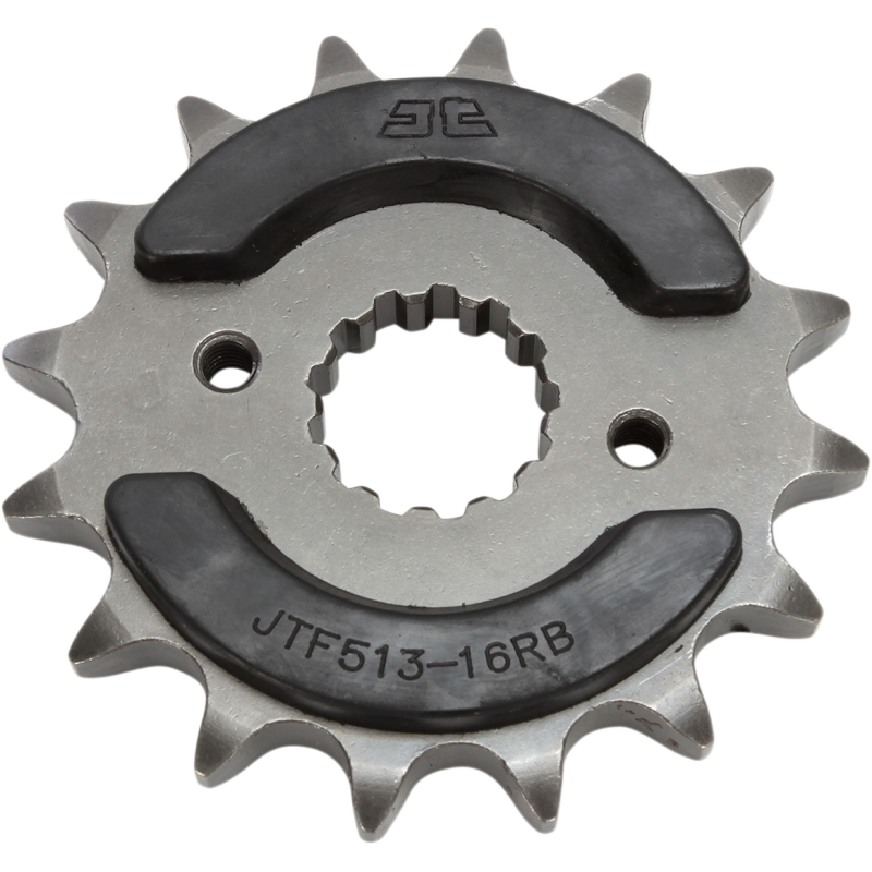 JT Sprockets Rubber Cushioned Front Sprocket 16T 1212-1268