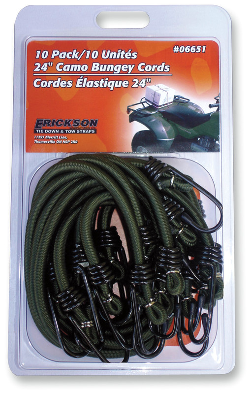 Camouflage Bungee Cords (10 pk.)
