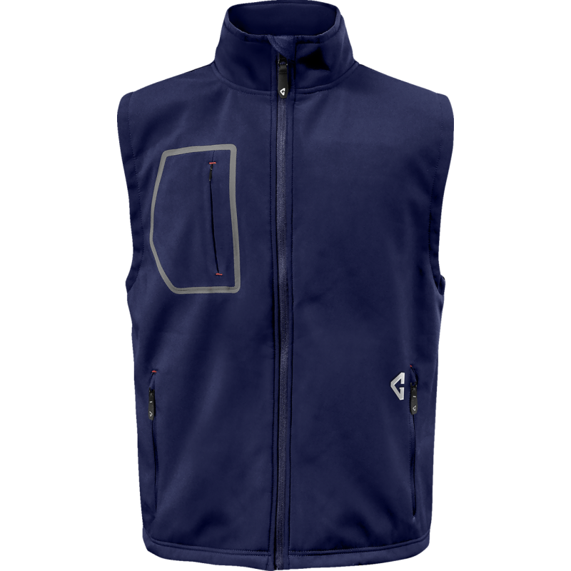 7V Torrid Softshell Heated Vest 2.0 - Navy - Size XL