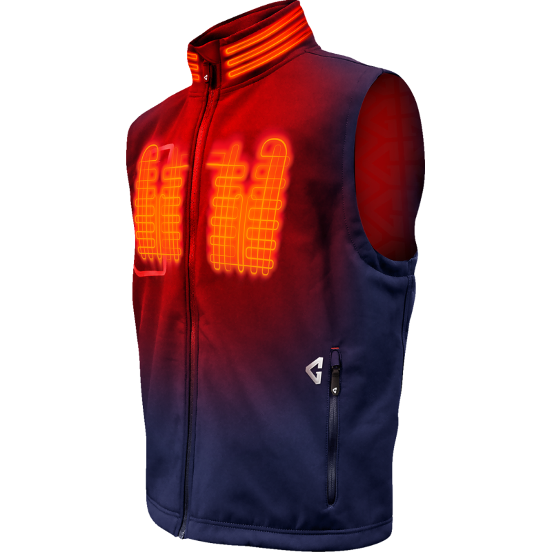 7V Torrid Softshell Heated Vest 2.0 - Navy - Size 2X